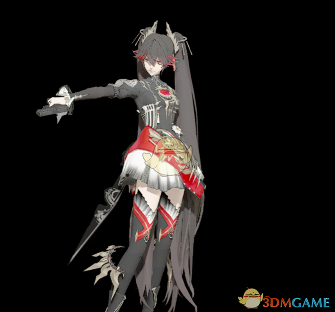 《生化危机4：重制版》战双帕弥什露西亚·誓焰替换里昂MOD