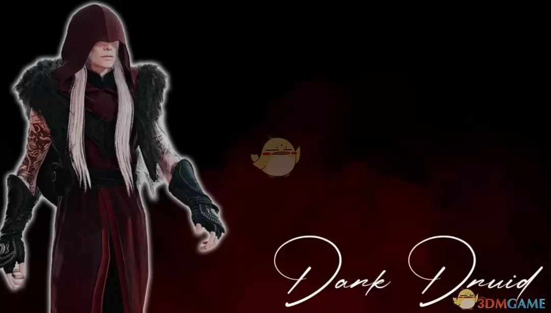 《博德之门3》黑暗德鲁伊套装MOD