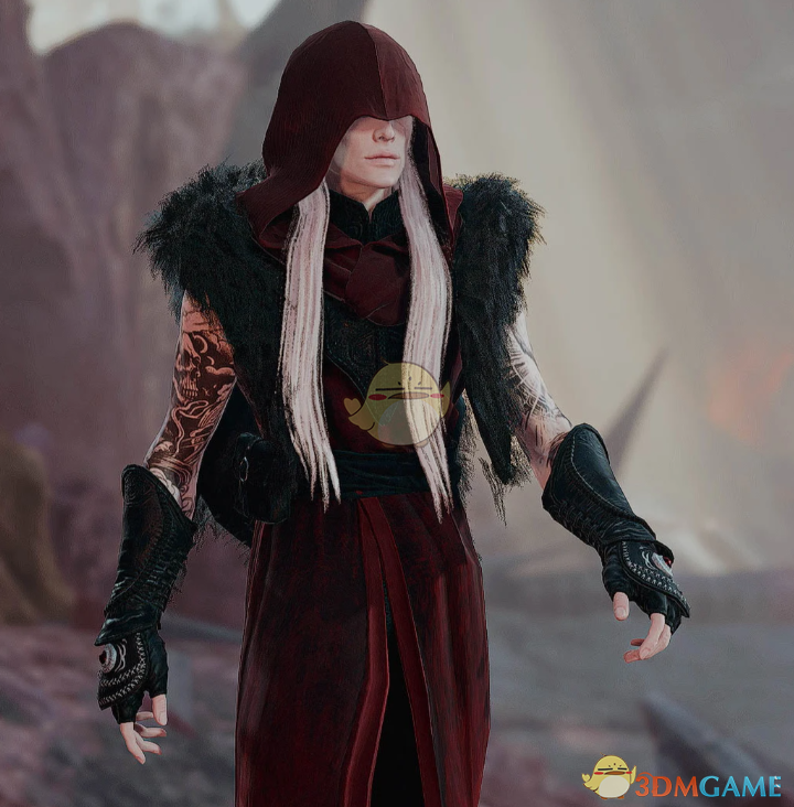 《博德之门3》黑暗德鲁伊套装MOD