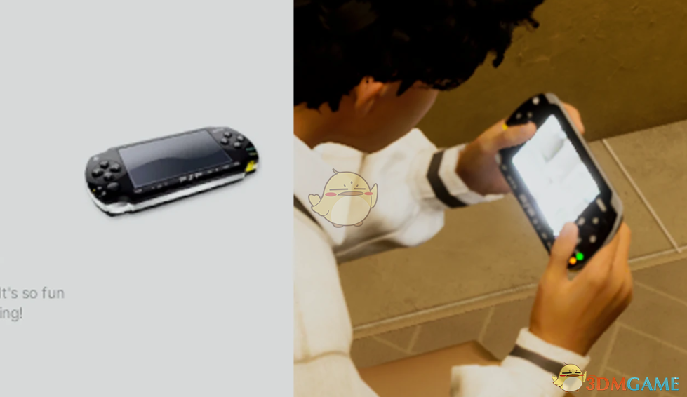 《InZOI》索尼PSP掌机MOD