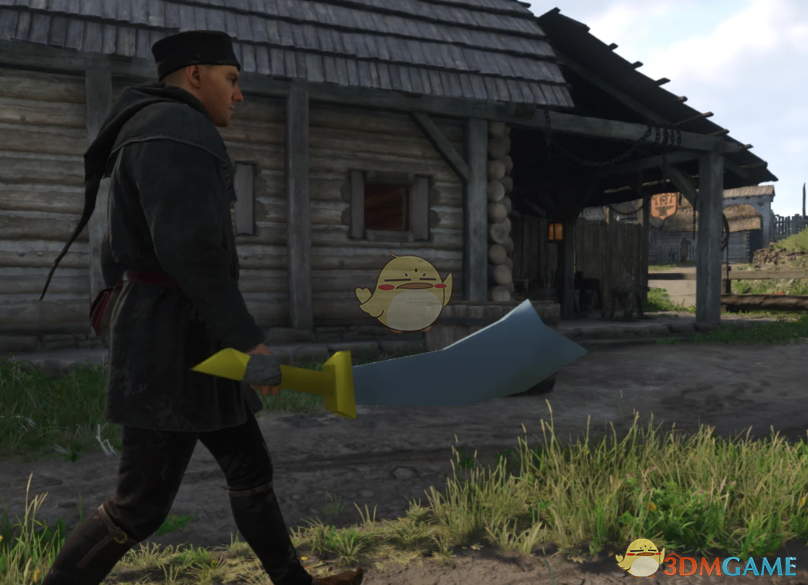 《天国：拯救2》符文弯刀MOD