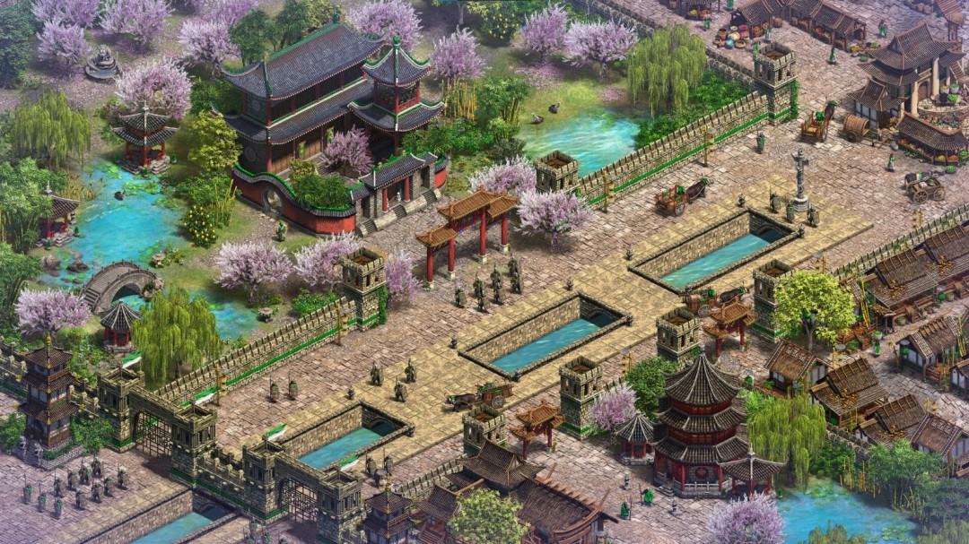 《帝国时代2：决定版》“三国”DLC 5月7日发售 国区83元