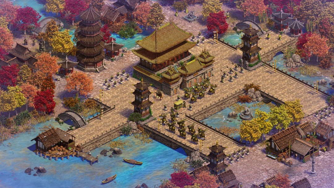 《帝国时代2：决定版》“三国”DLC 5月7日发售 国区83元
