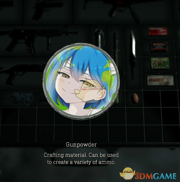 《生化危机4：重制版》火药盒地球娘图案MOD