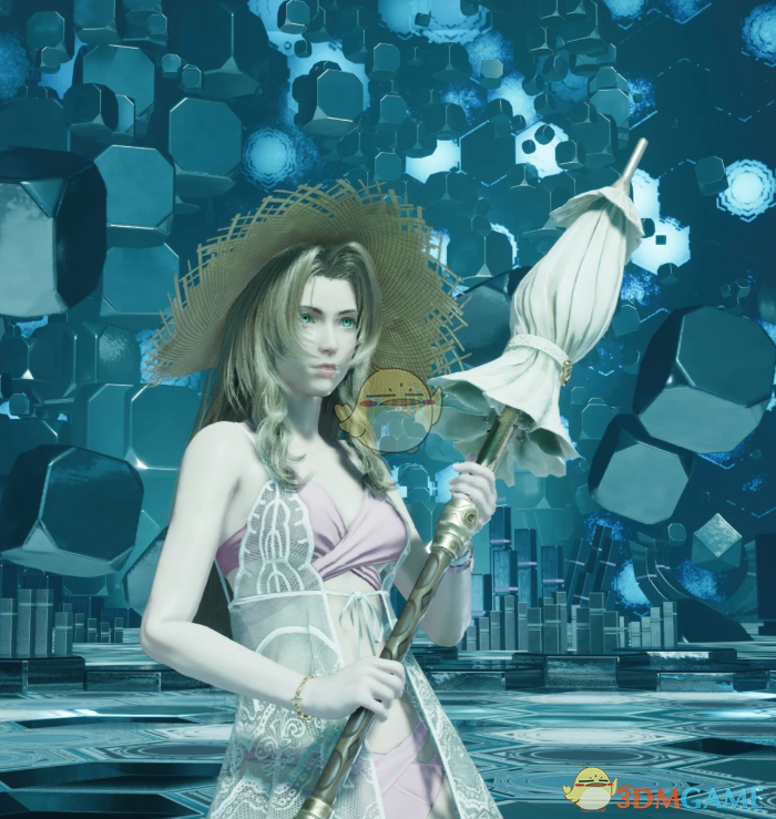 《最终幻想7：重生》爱丽丝的太阳伞权杖MOD