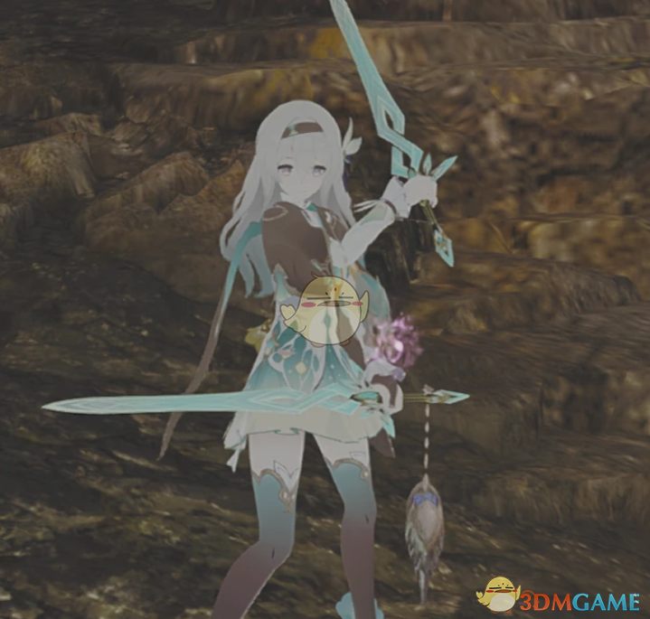 《怪物猎人：荒野》崩坏星穹铁道流萤外观MOD