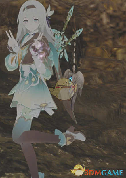 《怪物猎人：荒野》崩坏星穹铁道流萤外观MOD