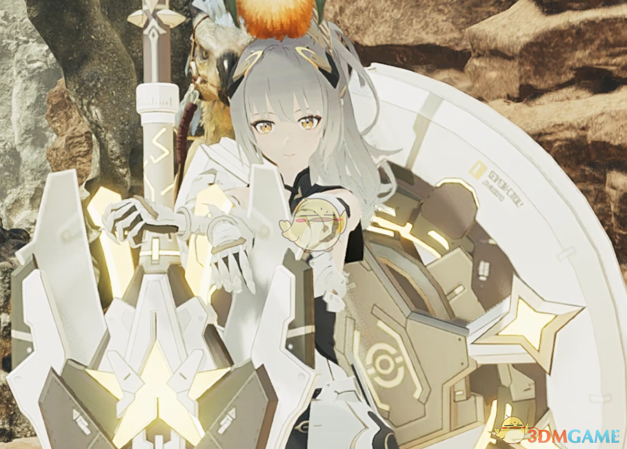 《怪物猎人：荒野》战双帕弥什七实·芒星之迹外观MOD