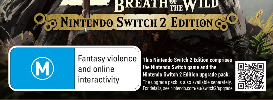 任天堂发言人确认第一方实体Switch2游戏不使用keycard