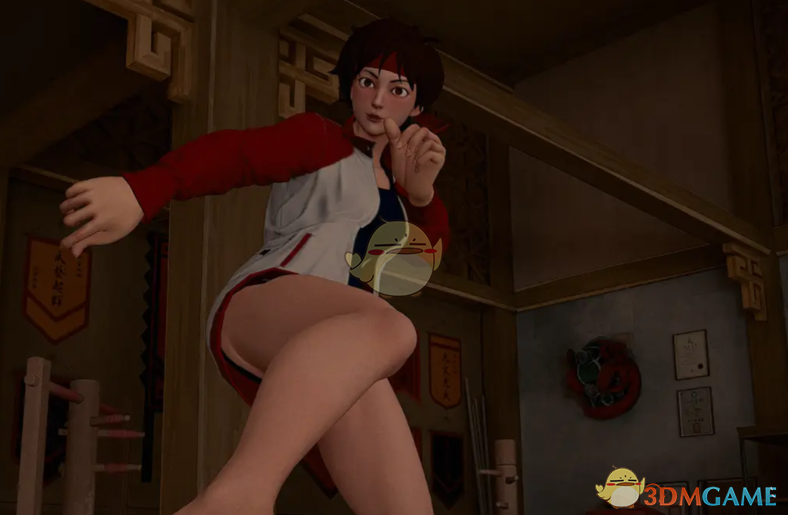 《师父》扮演街头霸王春日野樱MOD