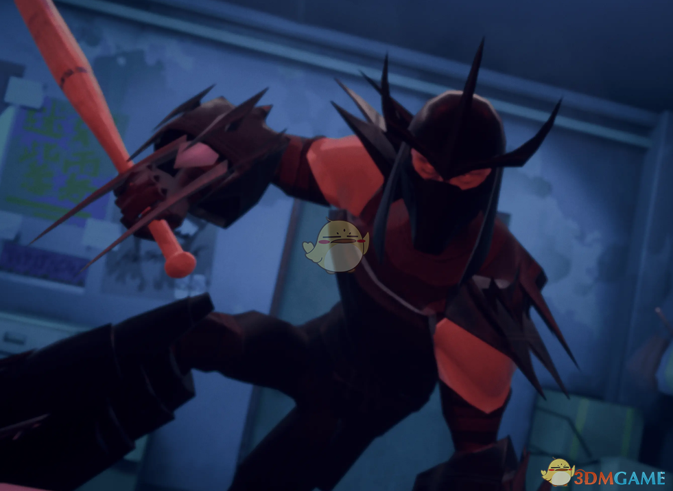 《师父》扮演忍者神龟施莱德MOD