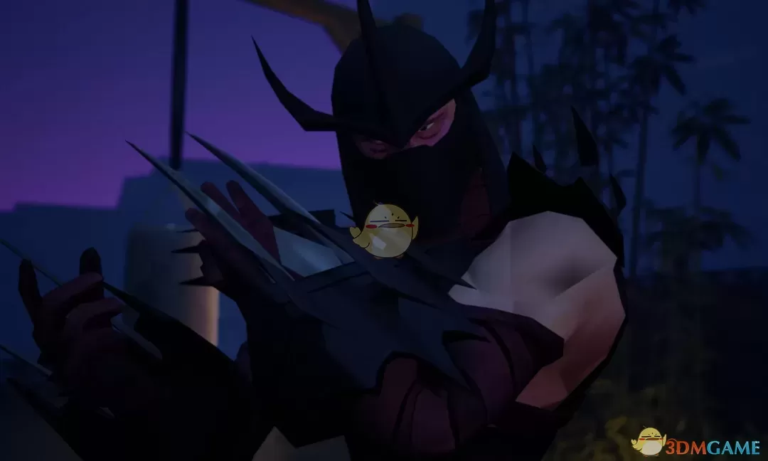 《师父》扮演忍者神龟施莱德MOD