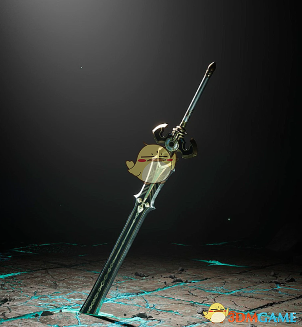 《最终幻想7：重生》克劳德的狩猎之剑MOD