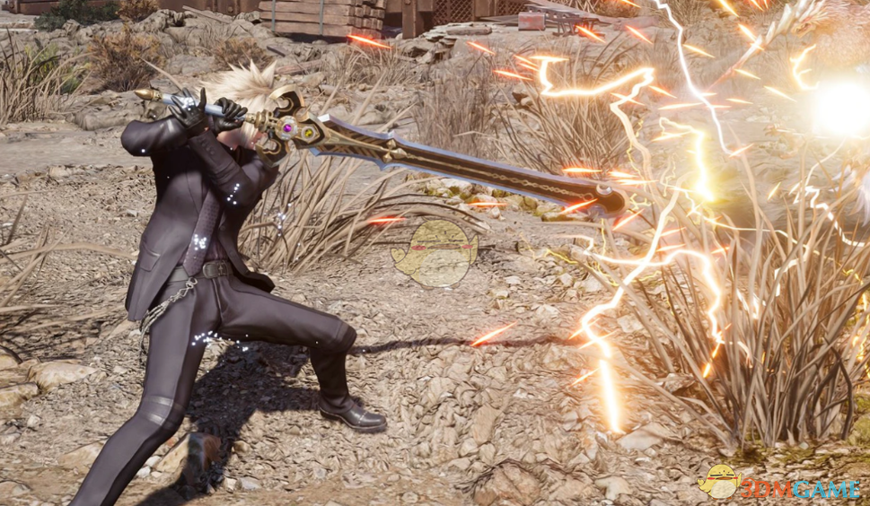 《最终幻想7：重生》克劳德的狩猎之剑MOD