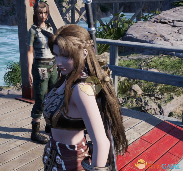 《最终幻想7：重生》最终幻想伊法露娜替换克劳德MOD