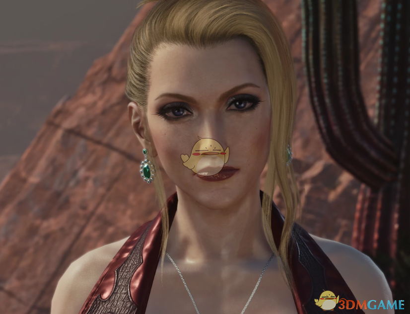 《最终幻想7：重生》史卡蕾特替换爱丽丝语音MOD