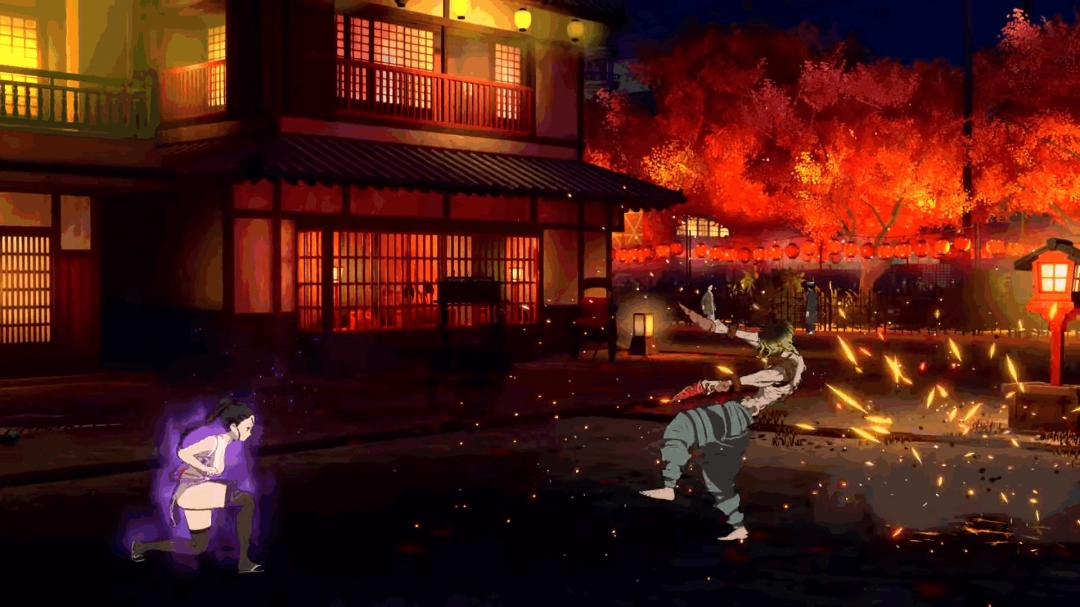 《鬼灭之刃：火神血风谭2》新角色预告：雏鹤、须磨、牧绪