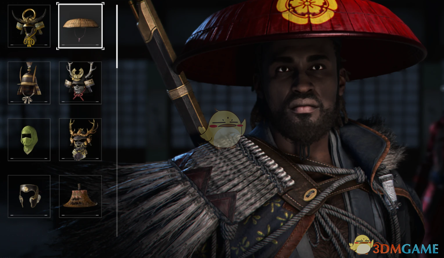 《刺客信条：影》帽子重新纹理MOD