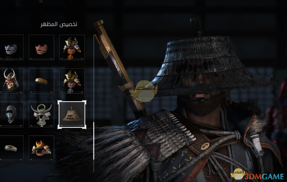 《刺客信条：影》帽子重新纹理MOD