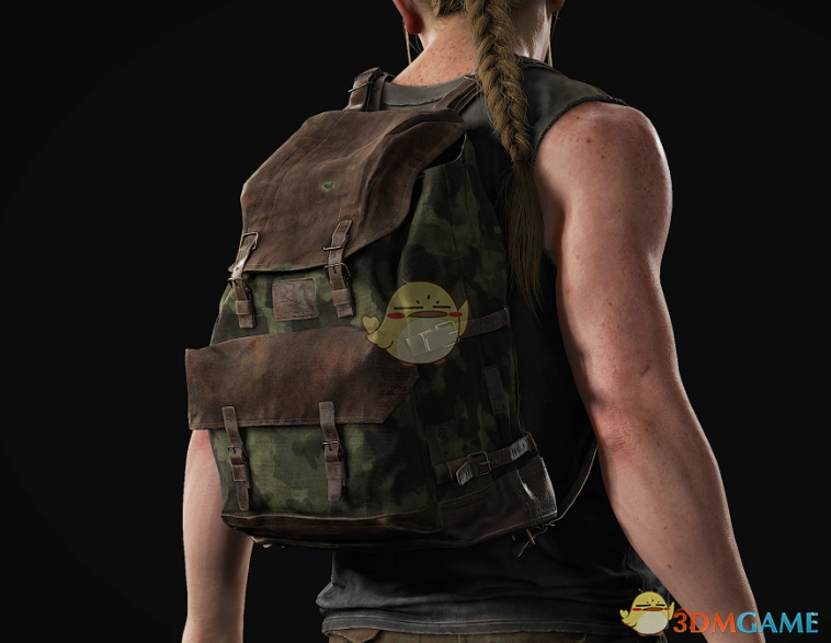 《最后的生还者2：重制版》迷彩双肩包MOD