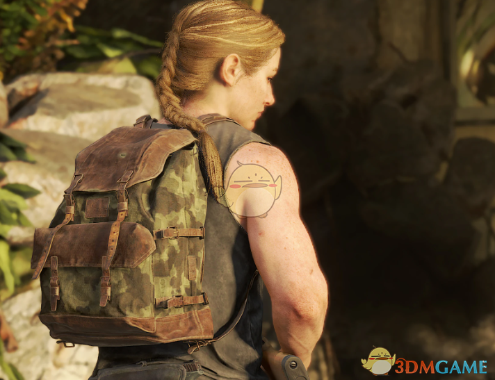 《最后的生还者2：重制版》迷彩双肩包MOD