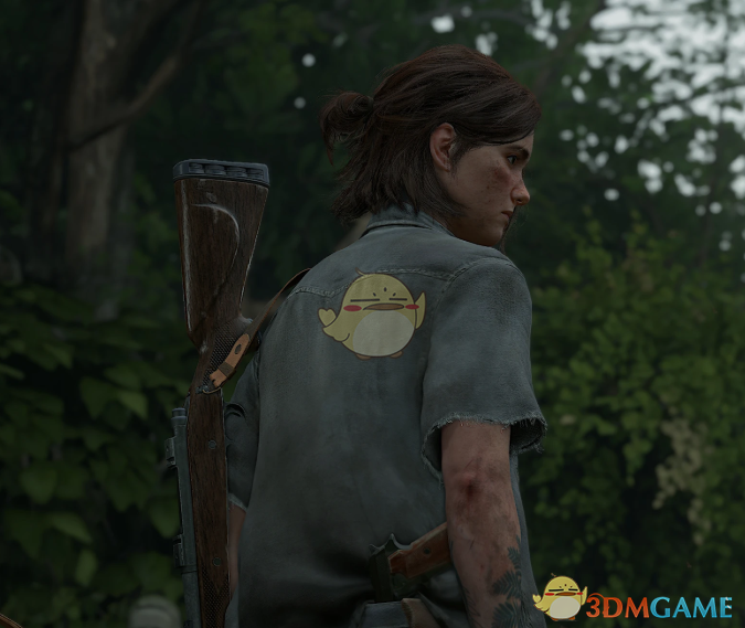 《最后的生还者2：重制版》隐藏背包MOD