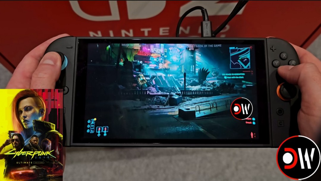 《赛博朋克2077》Switch 2掌机模式8分钟实机