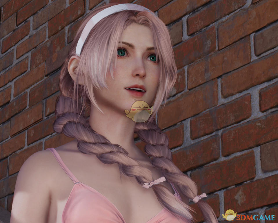 《最终幻想7：重生》爱丽丝的粉色沙滩比基尼MOD