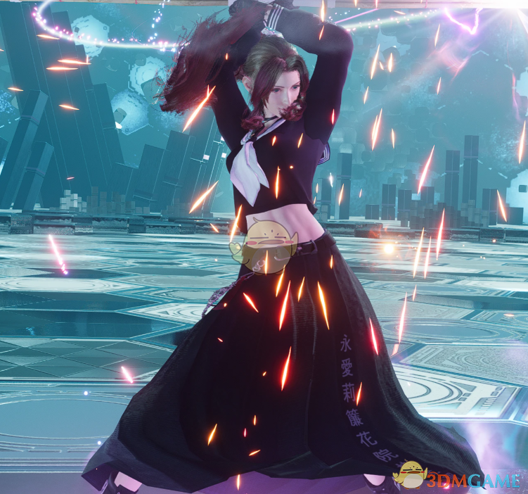 《最终幻想7：重生》爱丽丝的不良少女JK服装MOD