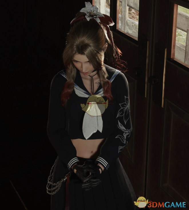 《最终幻想7：重生》爱丽丝的不良少女JK服装MOD