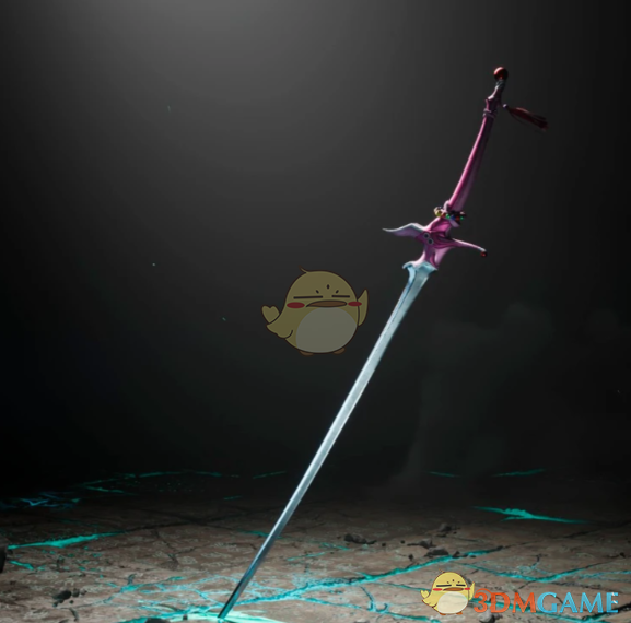 《最终幻想7：重生》克劳德的禁音之剑MOD