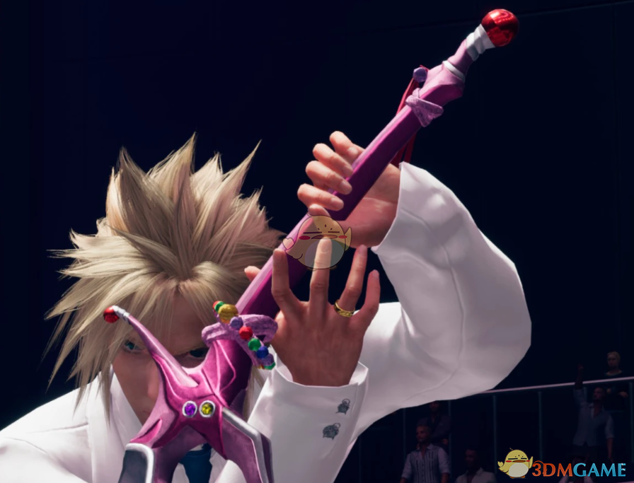 《最终幻想7：重生》克劳德的禁音之剑MOD