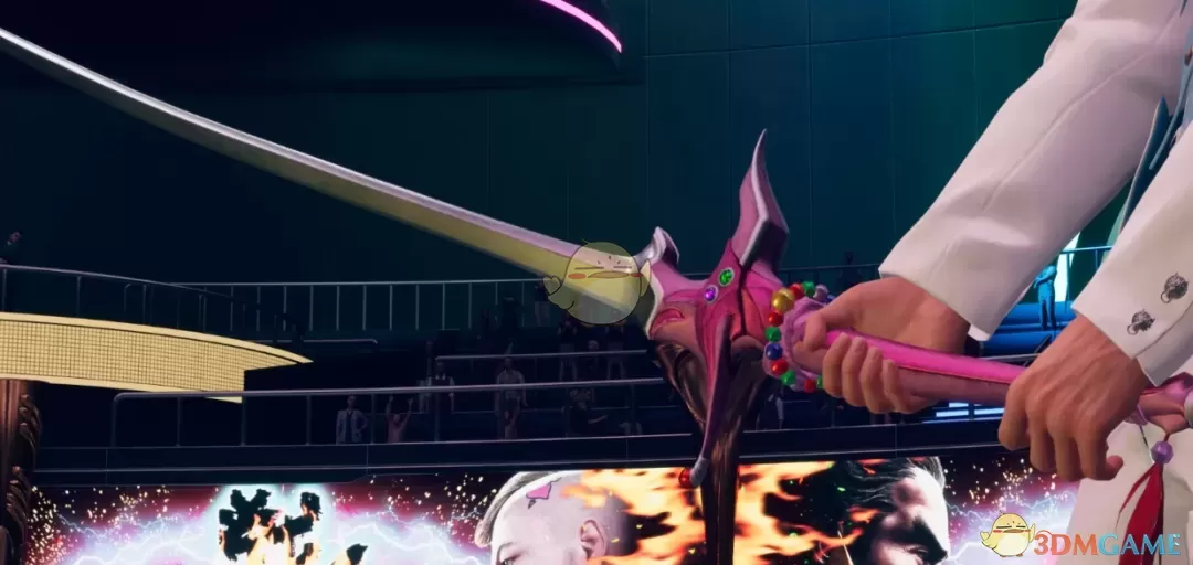 《最终幻想7：重生》克劳德的禁音之剑MOD