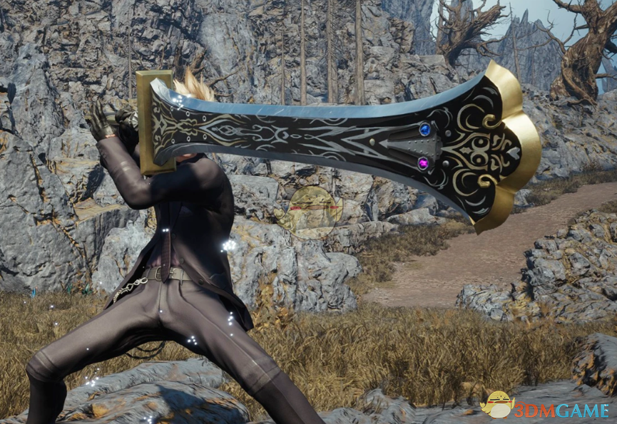 《最终幻想7：重生》克劳德的狩神之刃MOD