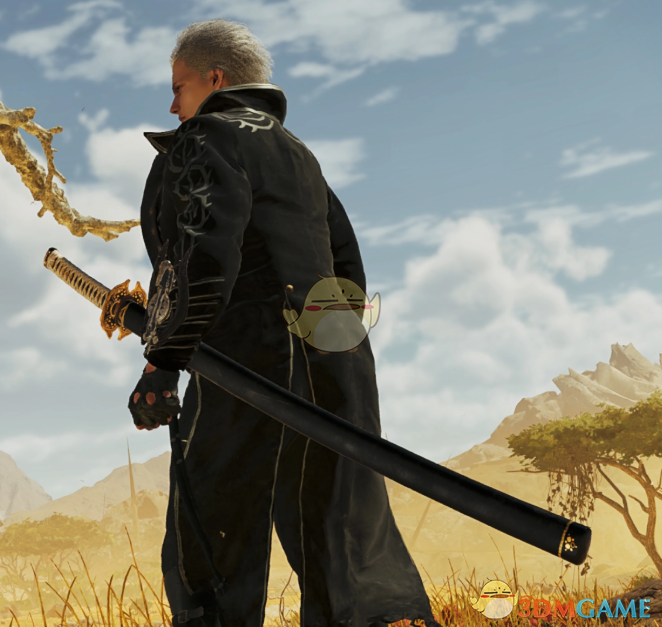 《怪物猎人：荒野》鬼泣阎魔刀MOD