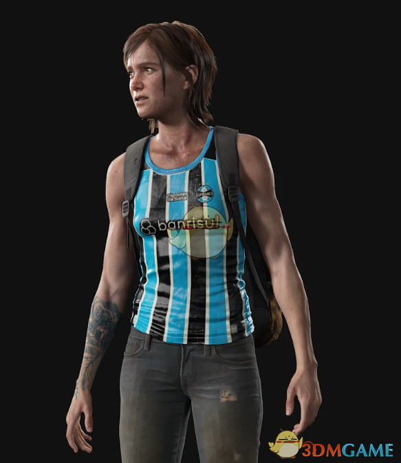 《最后的生还者2：重制版》艾莉的格雷米奥球衣MOD