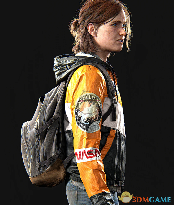《最后的生还者2：重制版》艾莉的NASA夹克MOD