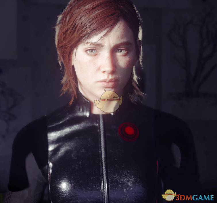 《最后的生还者2：重制版》艾莉的黑色原始星光胶衣MOD