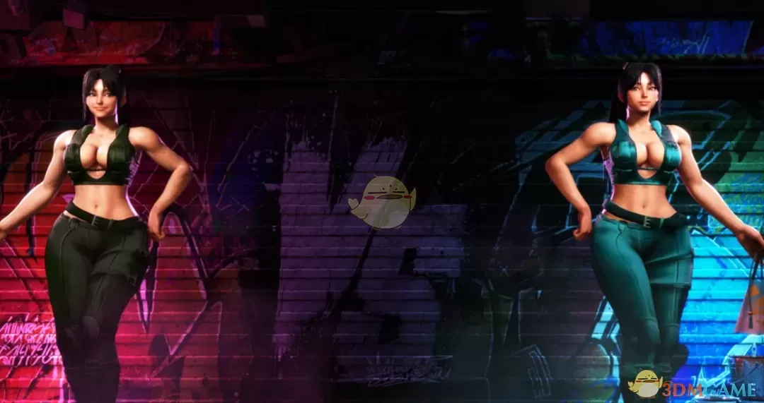 《街头霸王6》火舞的真人快打9套装MOD