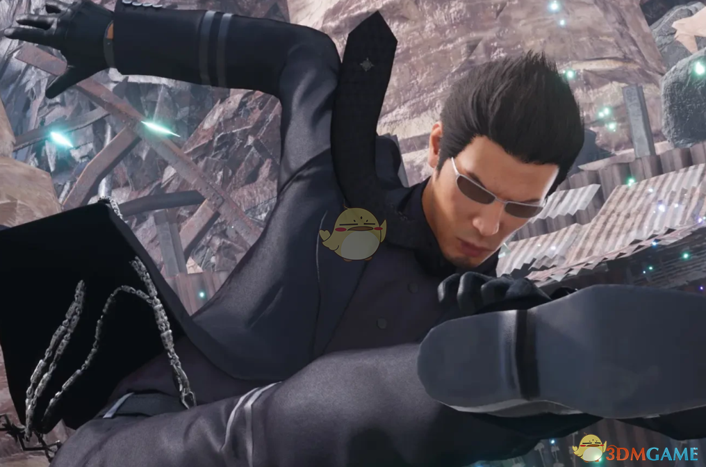 《最终幻想7：重制版》路德替换如龙桐生一马MOD