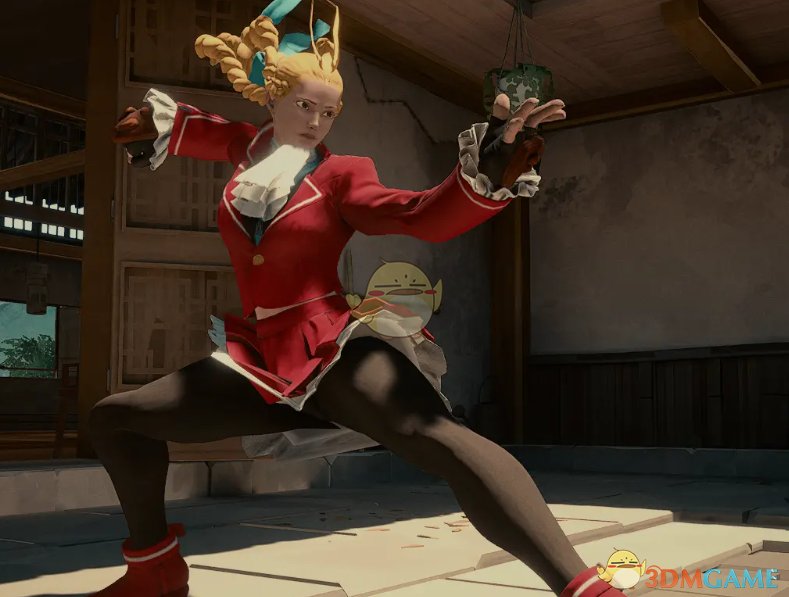 《师父》扮演街头霸王神月卡琳MOD