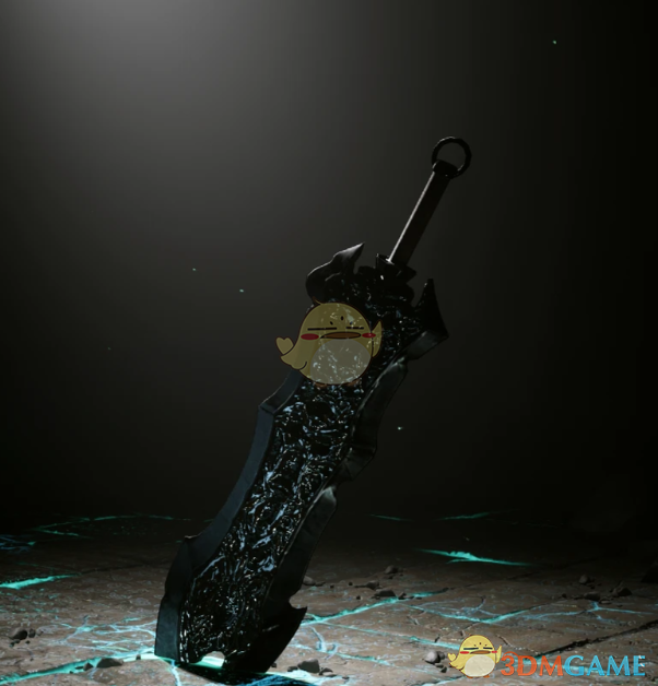 《最终幻想7：重生》克劳德的阿撒托斯巨剑MOD