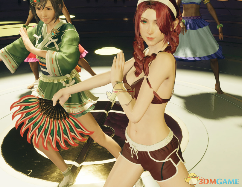 《最终幻想7：重生》爱丽丝的红色夏日比基尼MOD