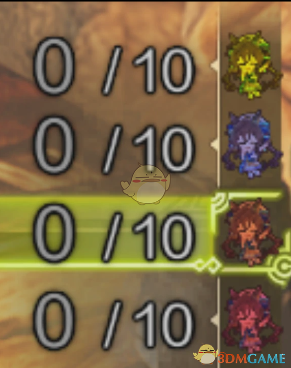 《怪物猎人：荒野》强击瓶图标替换为赛马娘强击MOD