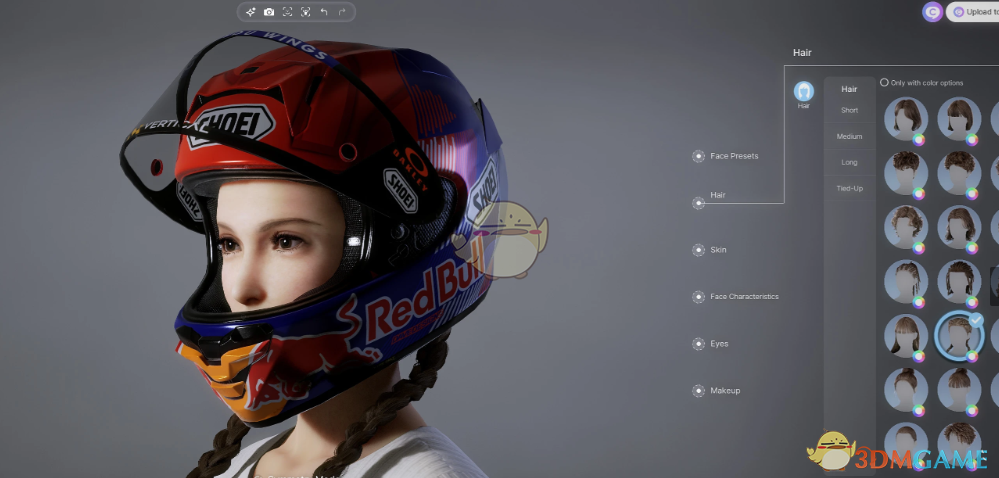 《InZOI》红牛世界摩托车锦标赛头盔MOD