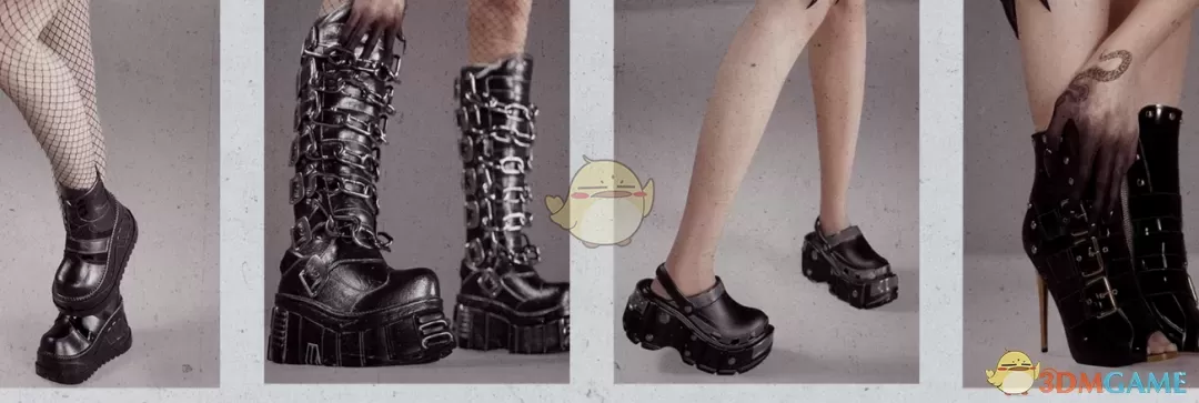 《赛博朋克2077》MELUMINARY鞋MOD