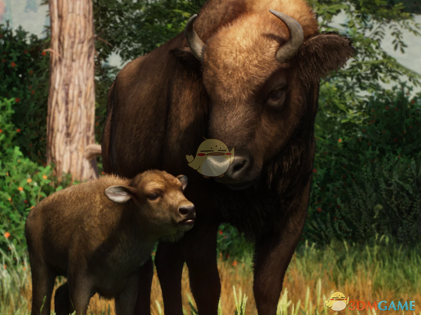 《动物园之星》重制欧洲野牛MOD