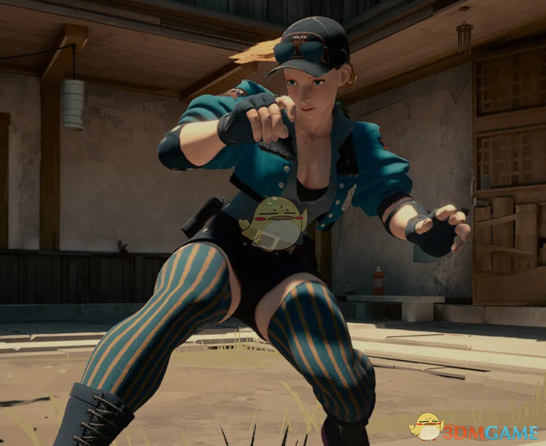 《师父》扮演街头霸王5露西亚MOD