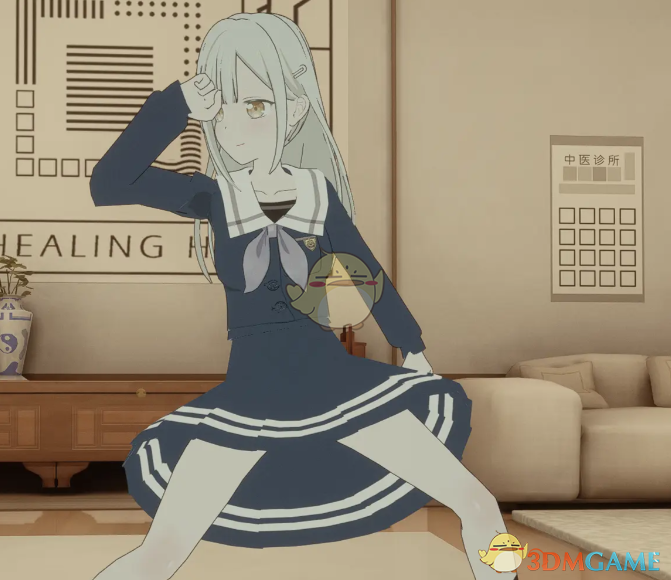 《师父》扮演Mygo若叶睦MOD