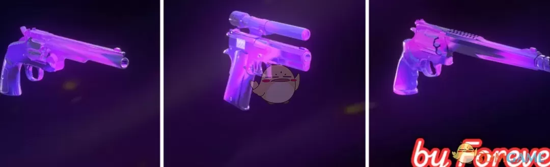 《生化危机4：重制版》暗物质马格南手枪MOD